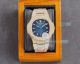 Replica Patek Philippe Nautilus Iced Out Yellow Gold Case Watch Blue Dial  (1)_th.jpg